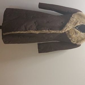 Luxury Real fur coat